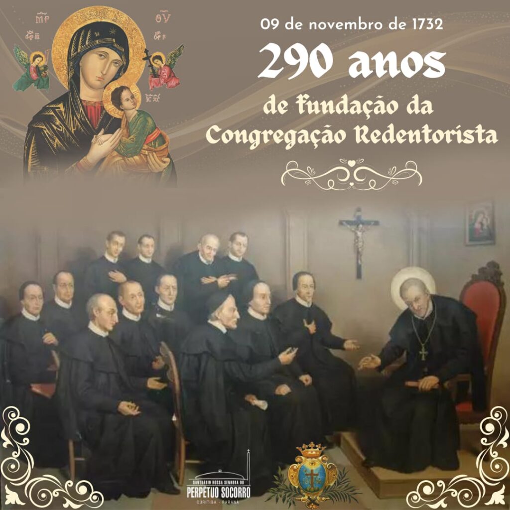 Congregação do Santíssimo Redentor completa 290 anos 5 a4cd03dab48f58f41553e9bdf92a850c