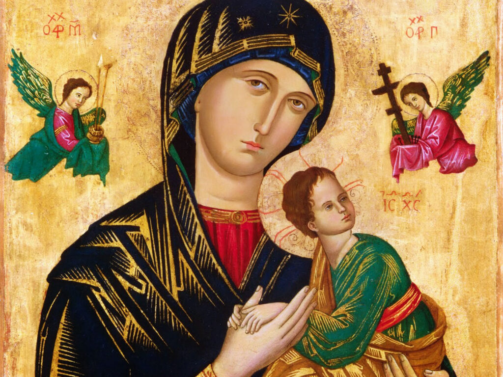 A grande devoção de João Paulo II a Nossa Senhora do Perpétuo Socorro 7 ab0da36655c49dee999350f16d4b1862