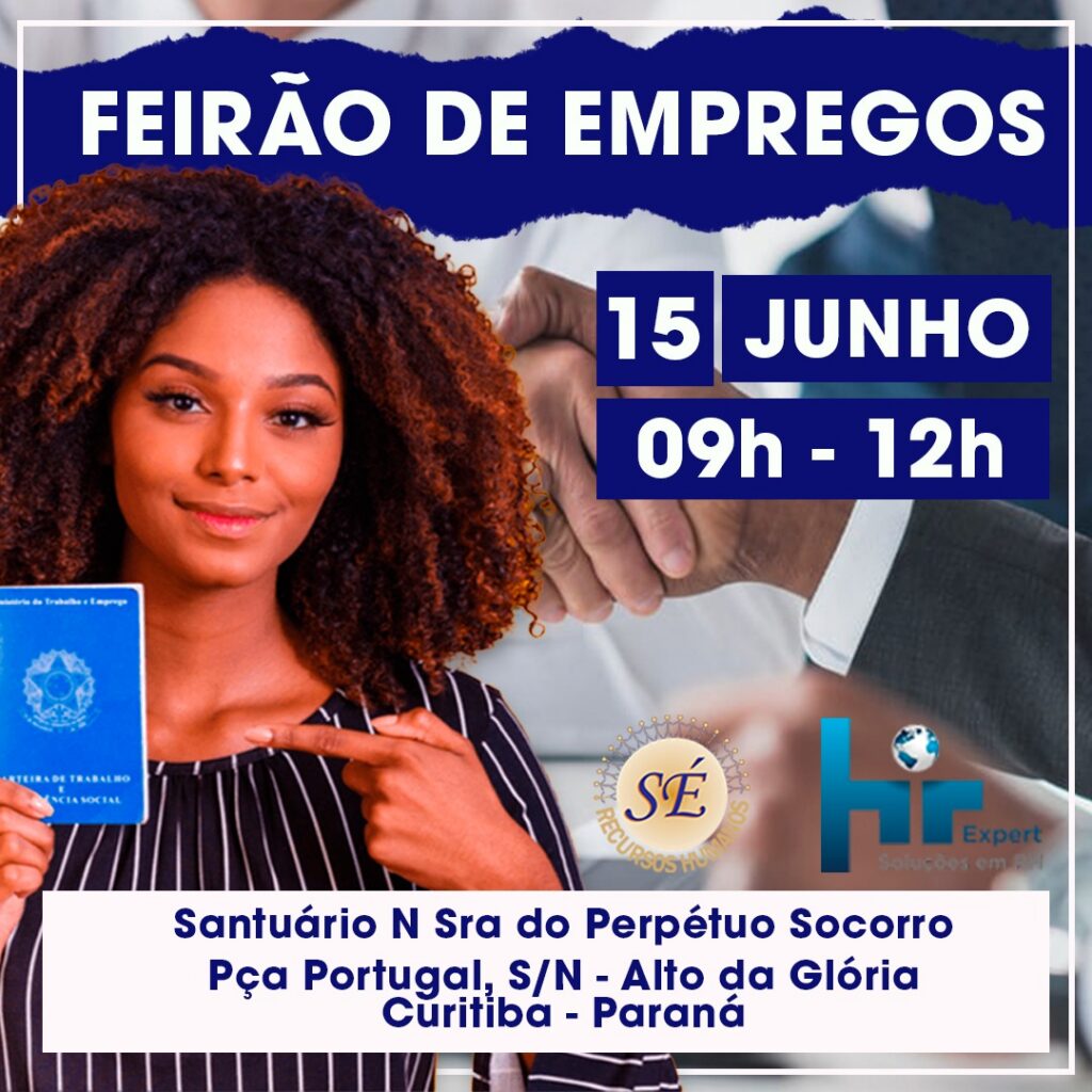 Santuário Perpétuo Socorro promove novo feirão de emprego em Curitiba 3 ac6cc4f52d2b95cf6101649973be1d0c