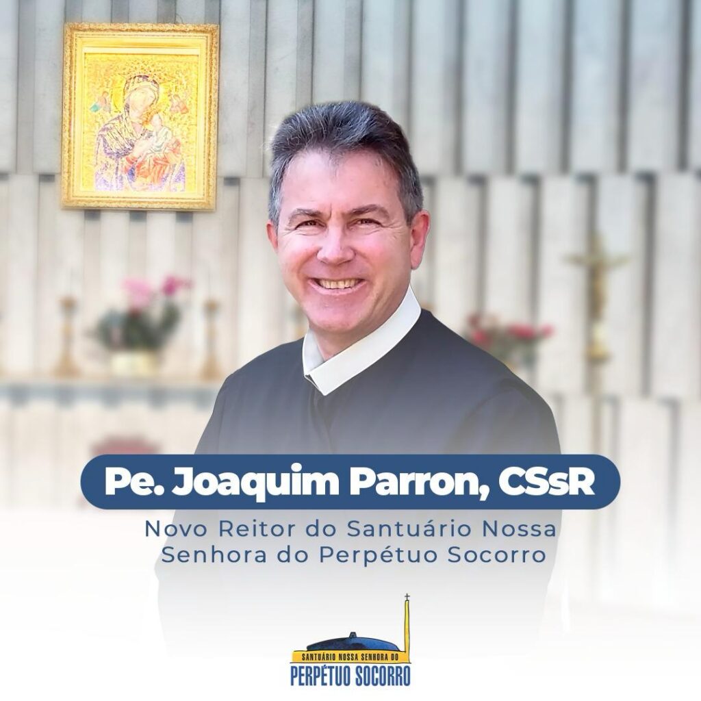 Santuário Perpétuo Socorro tem novo Reitor 3 ad38387e6f6c39c7dcfe4f5693d117e2