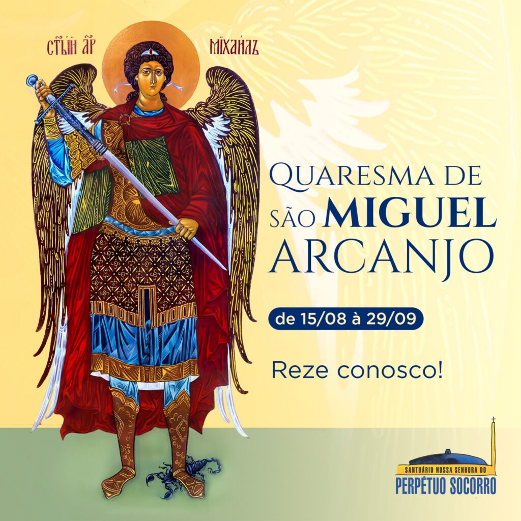 Santuário Perpétuo Socorro realiza pela primeira vez a Quaresma de São Miguel Arcanjo em Curitiba 16 b2d8f7fe73ff20f0df31f7f9457033e3