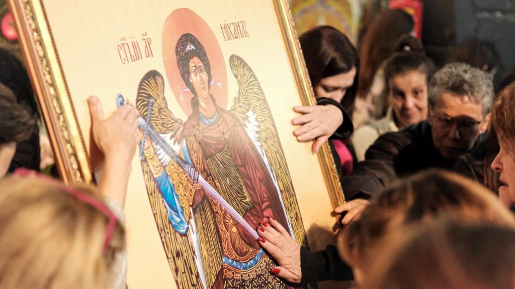 Santuário Perpétuo Socorro fica repleto de fiéis e devotos na abertura da Quaresma de São Miguel Arcanjo 9 c1ee5c7cdc2dda91598f81b3003255ce