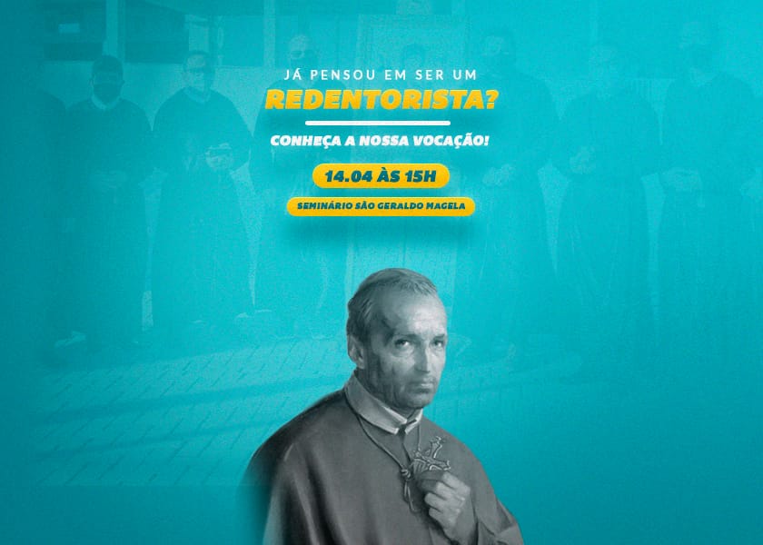 Seminário Redentorista, abre as portas para tarde vocacional! 10 c34651dfe655ffe3dd053c902e63dda7