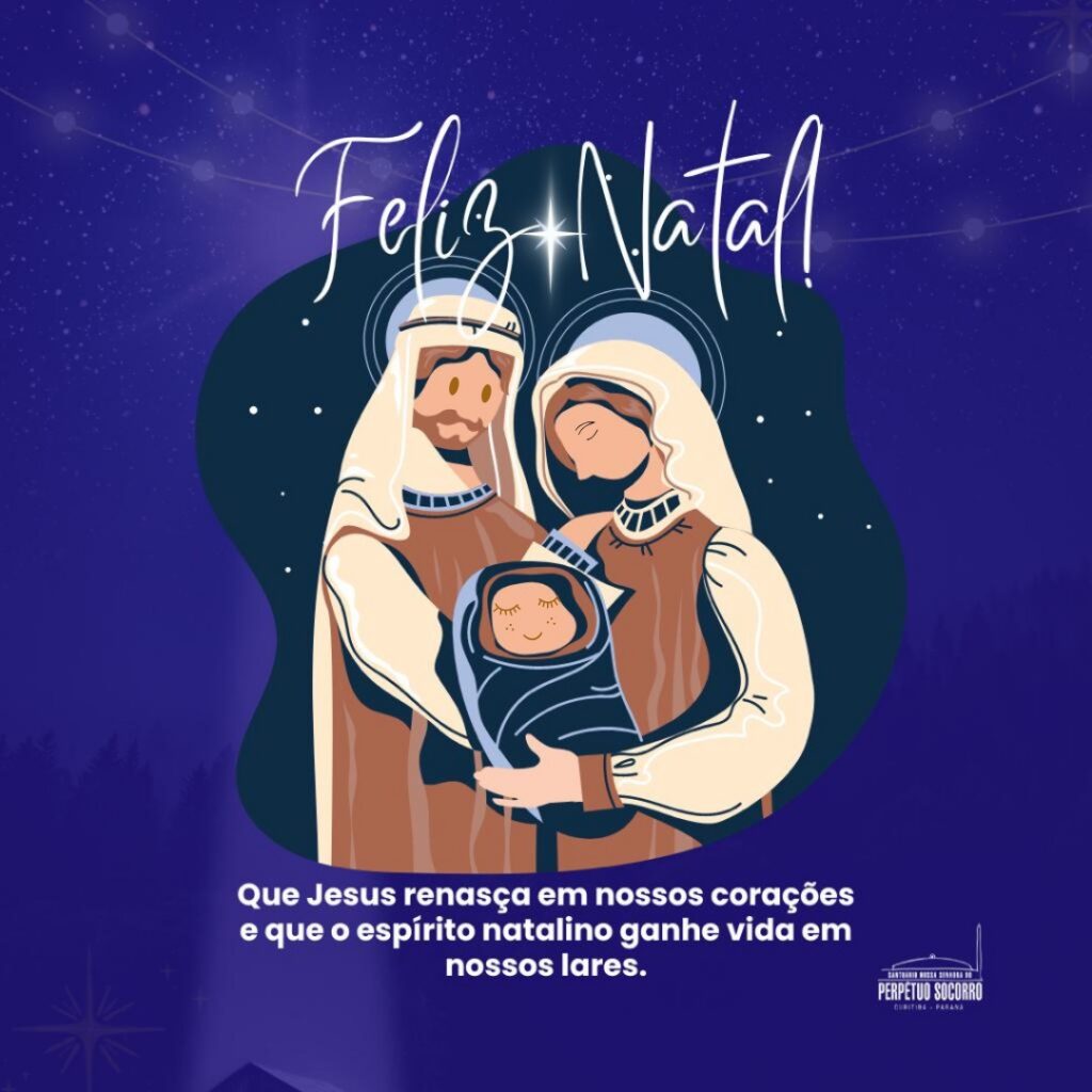 Santuário Perpétuo Socorro e Missionários Redentoristas lhe desejam um Feliz Natal 6 c4702efe3ef410b80603c422442aef84