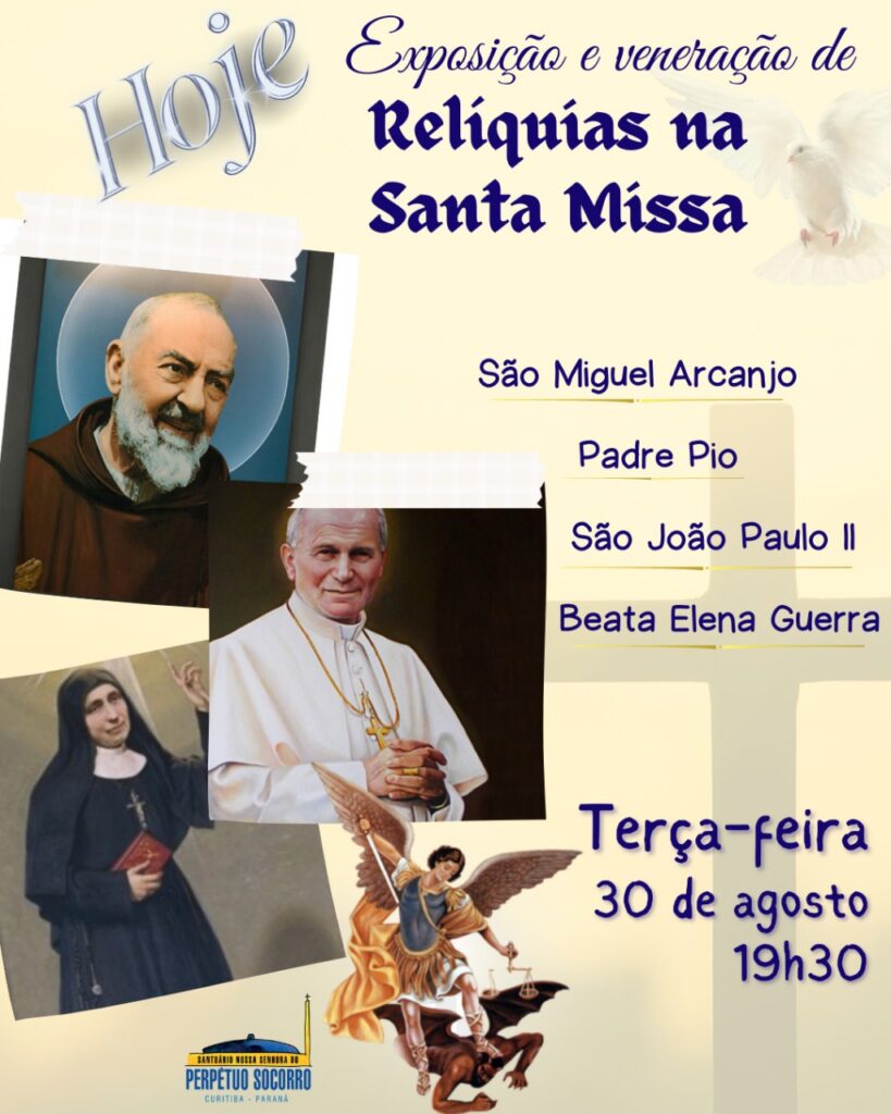 Santuário Perpétuo Socorro recebe relíquias de Santos e Beatos durante o Cerco de Jericó 10 c61688522b6e3db608979152c0f47f11