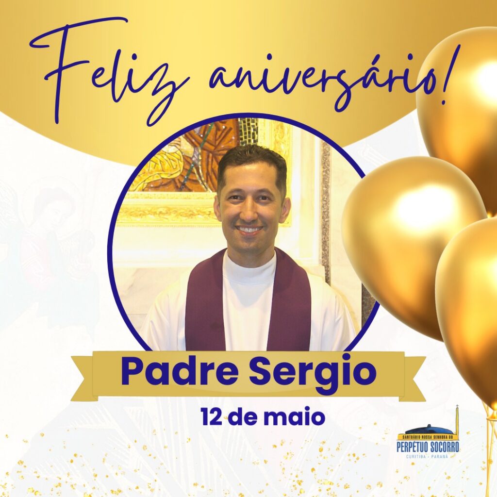 Parabéns, Padre Sergio Lima, CSsR! 4 c79eb769e684d406440896b9738d3a65