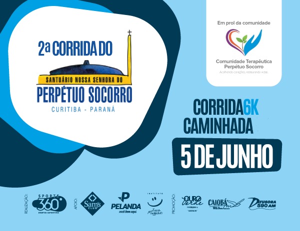 Santuário Perpétuo Socorro promove corrida e caminhada para celebrar o centenário das novenas 9 dec361d56a60142824c8d143942cc0cc
