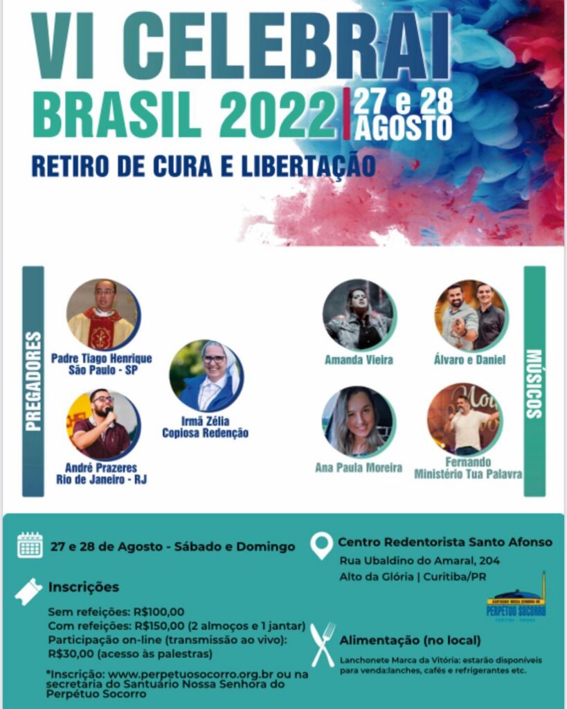 Santuário Perpétuo Socorro realiza o VI Celebrai Brasil neste final de semana, no Alto da Glória 4 e1ad8d4a94bb735fa0120f1419780cf6