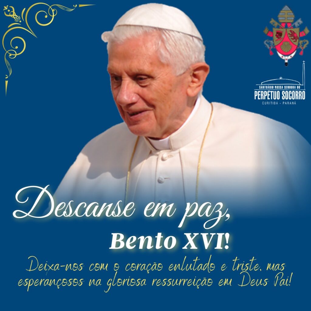 Morre Bento XVI, Papa Emérito, aos 95 anos de idade 1 e6a94b275771cde688c6438fedfc59d0