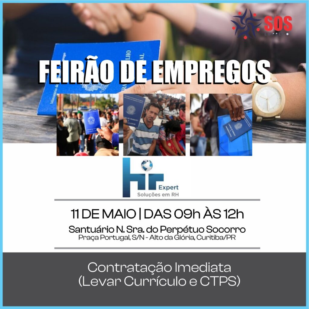 Santuário Perpétuo Socorro promove feirão de emprego em Curitiba 7 fcd305ff00ae5f04f9361d5cb7395adb