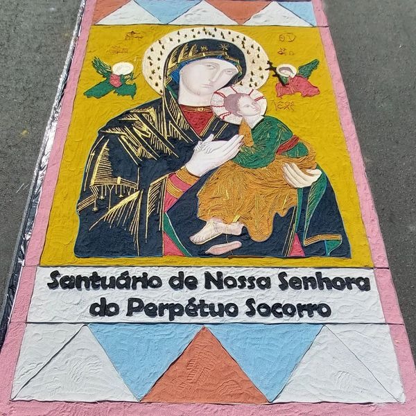 Tradicionais tapetes de Corpus Christi ganham inovação 1 fcfaf309e4b51641d91fa07d5a35bd15