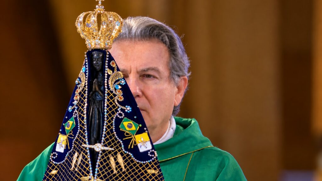PADRE PARRON IMAGEM APARECIDA